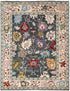 Ushak carpet 374 x 275 - The Nomads Tent